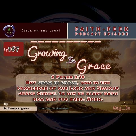 Growing in Grace