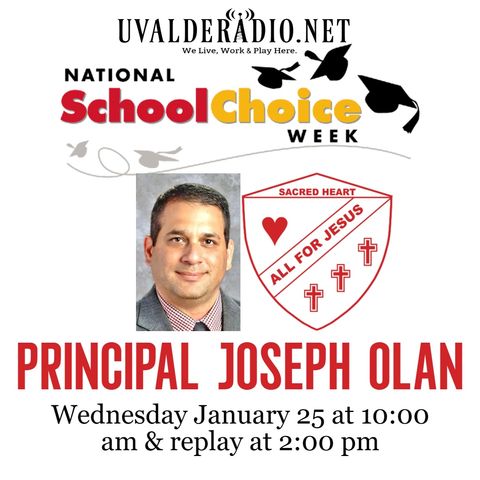 Joseph Olan, Sacred Heart Catholic School / January 2023