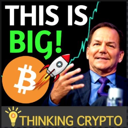 Guggenheim Fund To Invest $500M in BITCOIN & Paul Tudor Jones Fractal Shows Massive Bitcoin Rally!