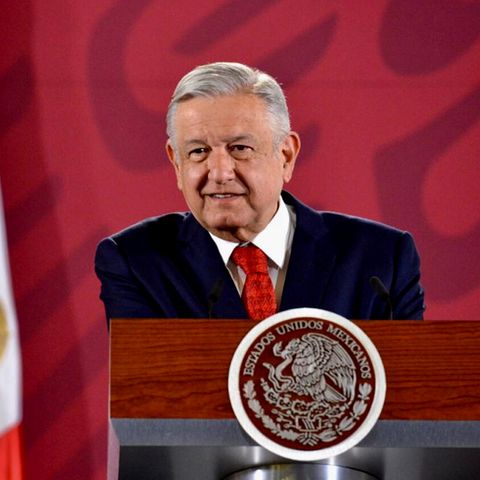 Descarta Andrés Manuel López Obrador algún pleito con Donald Trump