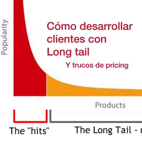 Cómo desarrollar clientes con long tail y técnicas de Pricing