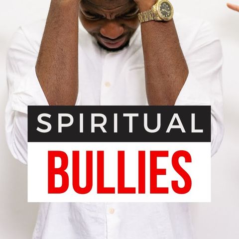 The Righteous Rebels Podcast (Spiritual Bullies) - 9.18.23