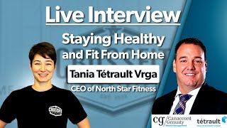 [LIVE April 20th] - Health & Wealth with Tania Tetrault Vrga