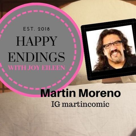 Happy Endings Massagecast: Martin Moreno