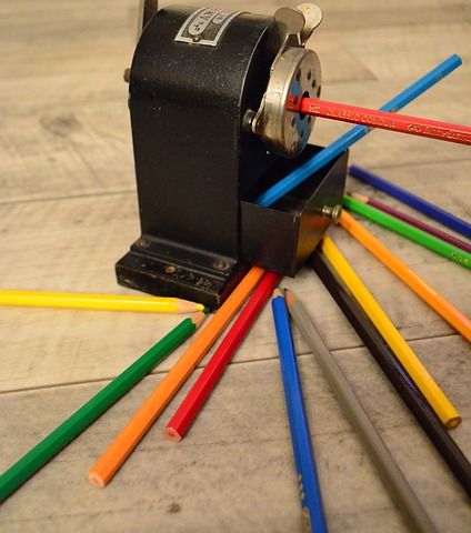 How To Use OfficeGoods Electric  Battery Operated Pencil Sharpener