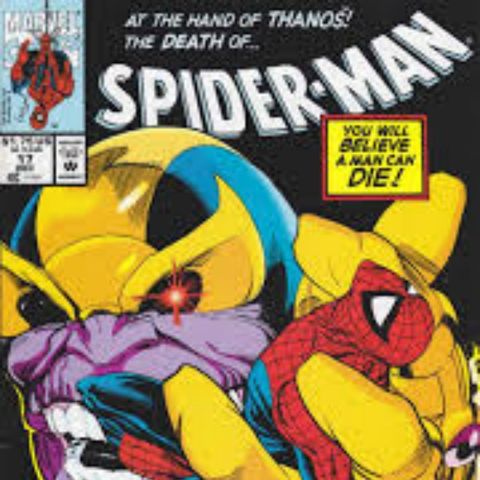 Source Material #131 Spider-Man #17 (Marvel, 1991)