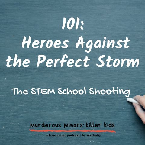 101: Heroes Against the Perfect Storm - The STEM School Shooting (Alec McKinney - Devon Erickson)