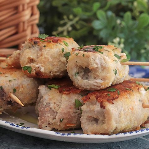 Involtini di pesce spada alla siciliana