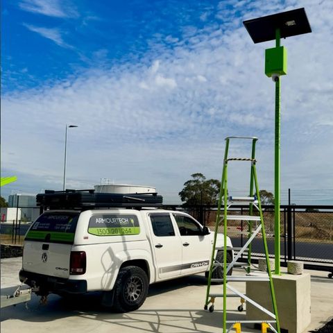 Install Solar Powered Security Cameras Without Power or Internet