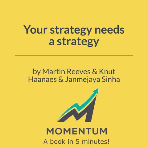 Your strategy needs a strategy: Why one size doesn't fit all (Reeves, Haanaes, & Sinha)