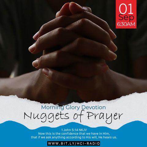 MGD: Nuggets of Prayer