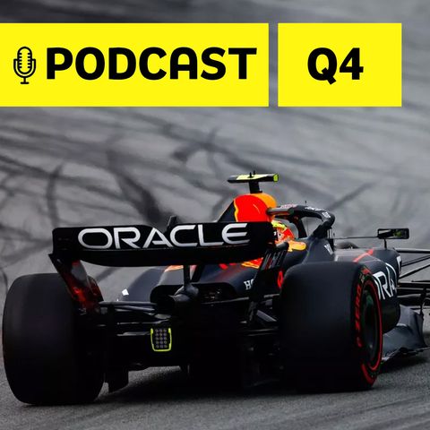 Podcast Q4 - Verstappen voa e é pole na Espanha! Mercedes batem, Leclerc é eliminado no Q1 e sai de 19