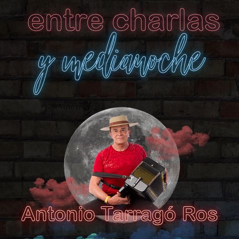 #Charla con Antonio Tarragó Ros