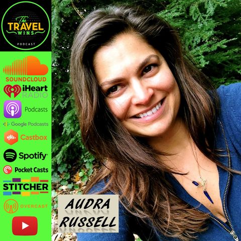 Audra Russell | being a traveling massage while creating a community