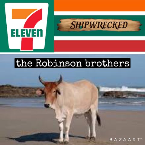 18 shipwrecked - the robinson brothers