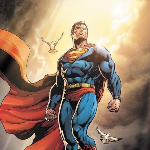 01 - The Origin of Superman - OTRS