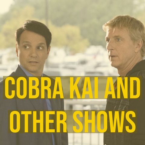 Cobra Kai and Other Shows