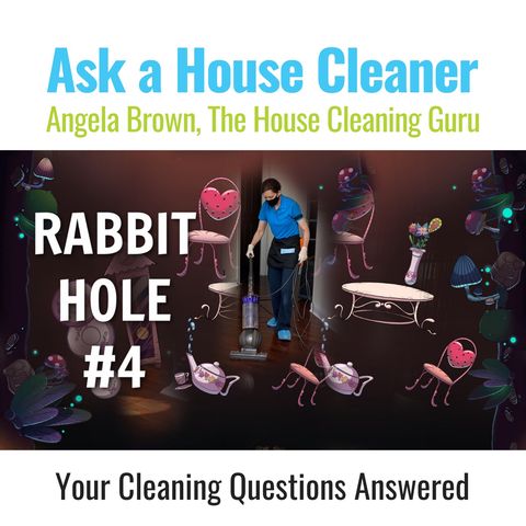 Ask a House Cleaner Rabbit Hole 4 - Rapid Fire Answers to Your Cleaning Questions
