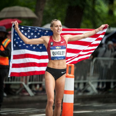 We chat with Olympic Runner Colleen Quigley and philosophy on running and nutrition