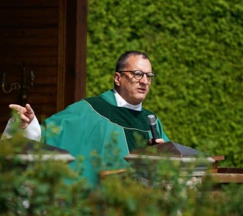 Mass From St. Mary's Church in Evans Mills