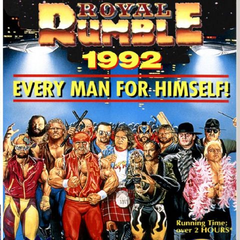 WWE Royal Rumble 1992 Alternative Commentary