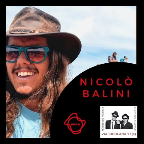 Nicolò Balini (Human Safari) ospite di Radio Praxis