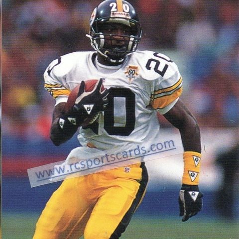 Dwight Stone:Former Steelers WR and Return man!