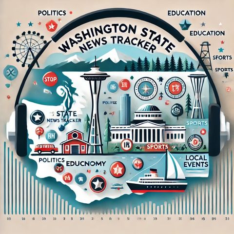 "Washington State Faces Diverse Challenges: Natural Disasters, Economic Growth, and Social Complexities"