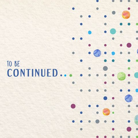 To Be Continued - Time to Get Up - Stephen DeFur