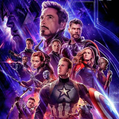 Avengers; Endgame 2019-04-25
