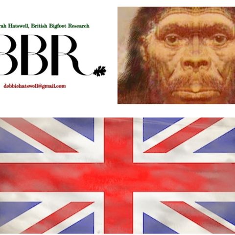 On The Trail..The Search For Living Legends - British Bigfoot Reports.