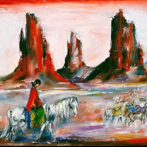 Artist Ted DeGrazia's Navajo Collection