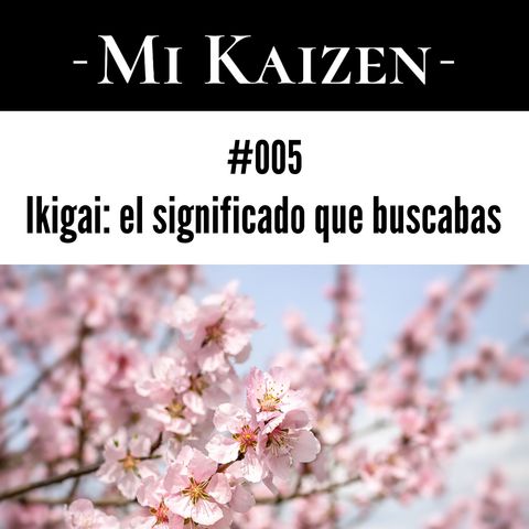 #005 Ikigai: el significado que buscabas