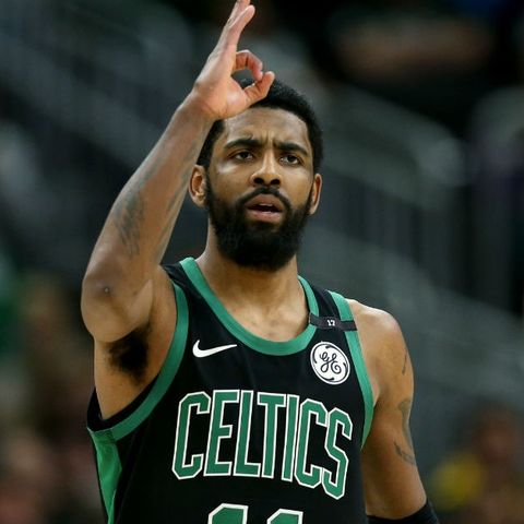 Kyrie Irving Not Feeling Extra Pressure To Carry Celtics In Playoffs