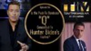 Is the Push To Condemn  Q  Connected To Hunter Biden's Laptop