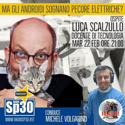 #ICARE - Ma gli Androidi sognano pecore elettriche? - Luca Scalzullo