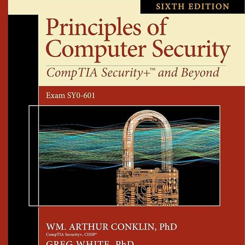 Principles of Computer Security: CompTIA Security+ and Beyond, Sixth Edition