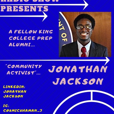 Jonathan Jackson Community Activism