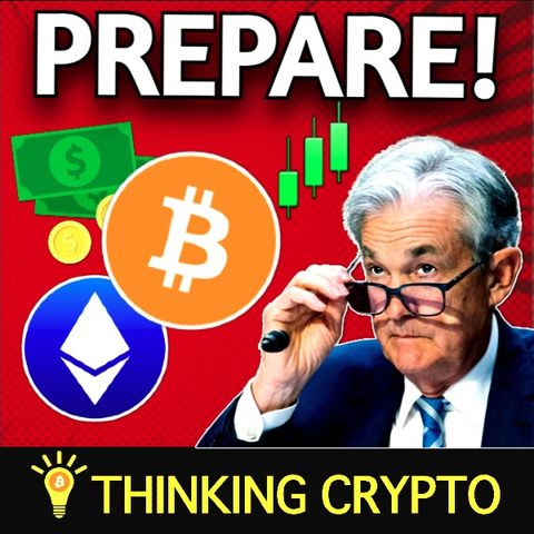 🚨PREPARE FOR CRYPTO GAINS AS FED SIGNALS RATE CUTS & HUGE ETHEREUM ADOPTION NEWS!