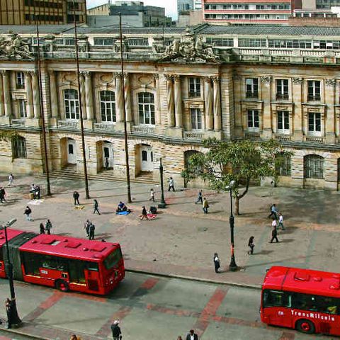 Salir al Centro de Bogotá