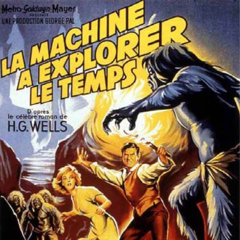 PODCAST CINEMA | Un film à voir absolument : LA MACHINE A EXPLORER LE TEMPS / The Time Machine | CinéMaRadio