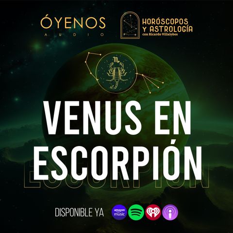 Venus en Escorpión