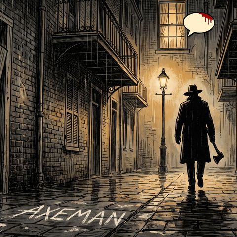 The Axeman Of New Orleans