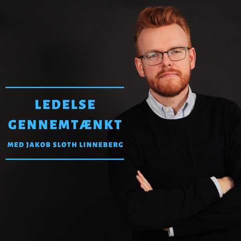 Ep. 39 - Rejsen fra iværksætter til leder .. med Andreas Dirksen