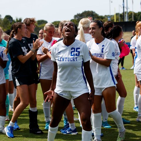 Makala Woods Stops By to Talk Women's Soccer!