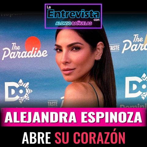 Alejandra Espinoza y su salida de ¿QUIÉN ES LA MÁSCARA?