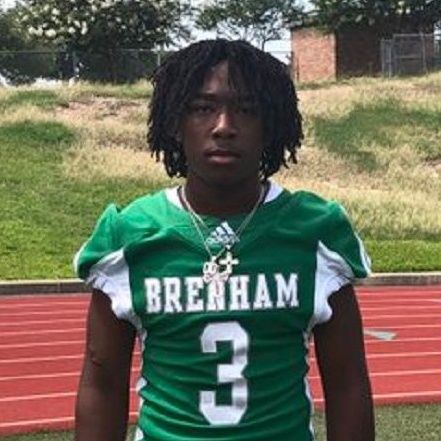 Brenham DB Kaden Watts