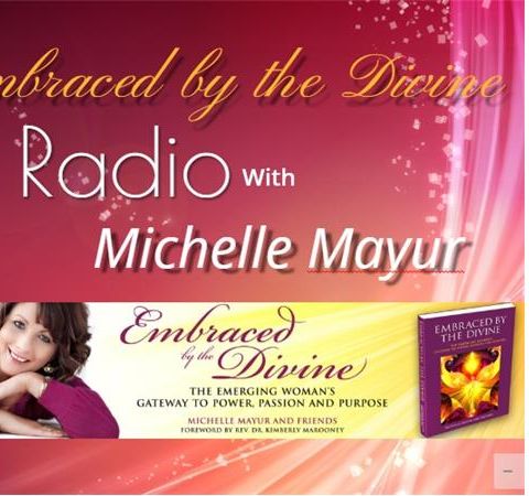 Presents EBTD Radio with Michelle Mayur being interviewed by Brenda Lainoff