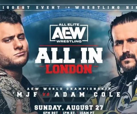 Your AEW'S All In PPV Preview