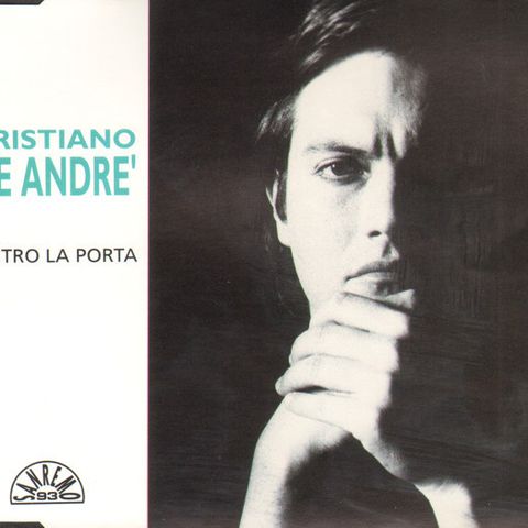 Parliamo di CRISTIANO DE ANDRE' e della sua hit "DIETRO LA PORTA"